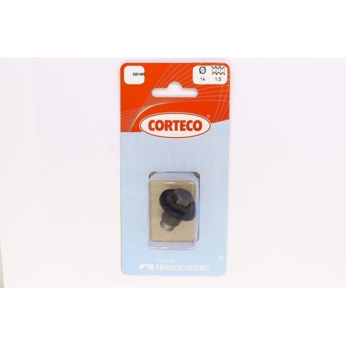 Verschlussschraube Ölwanne Corteco 220146S für Bmw Jeep