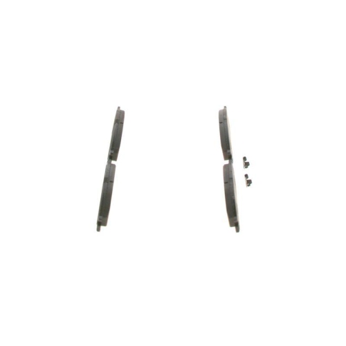 Bremsbelagsatz Scheibenbremse Bosch 0986424572 für Mitsubishi Vorderachse