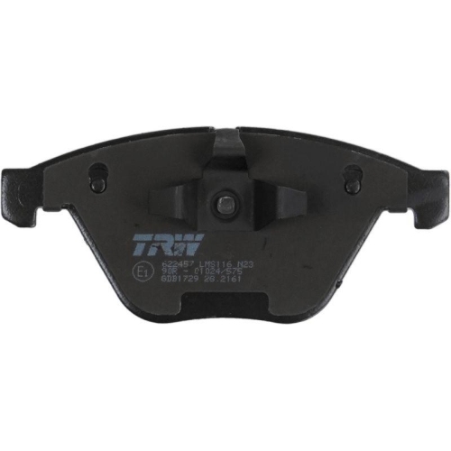 Bremsbelagsatz Scheibenbremse Trw GDB1729 Cotec f&uuml;r Bmw Bmw (brilliance)