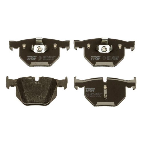 Bremsbelagsatz Scheibenbremse Trw GDB1730 Cotec f&uuml;r Bmw Hinterachse