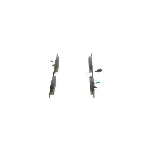 Bremsbelagsatz Scheibenbremse Bosch 0986424578 f&uuml;r Alfa Romeo Fiat Lancia