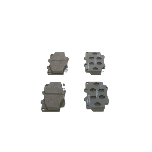 Bremsbelagsatz Scheibenbremse Bosch 0986494497 f&uuml;r Toyota Lexus Vorderachse