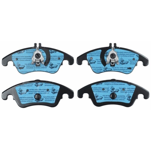 Bremsbelagsatz Scheibenbremse Trw GDB1737 Cotec f&uuml;r Mercedes Benz (bbdc)