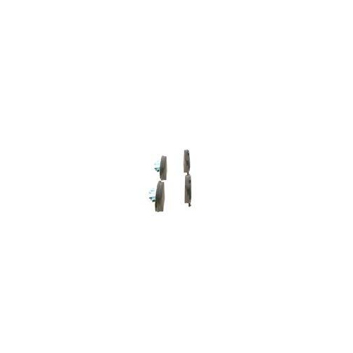 Bremsbelagsatz Scheibenbremse Bosch 0986494837 f&uuml;r Ford Vorderachse