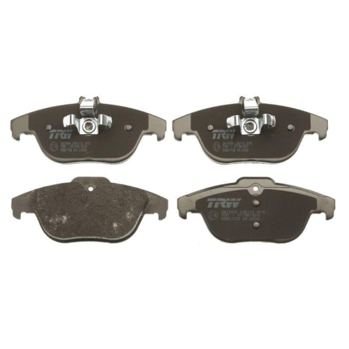 Bremsbelagsatz Scheibenbremse Trw GDB1738 Cotec f&uuml;r Daimler Mercedes Benz