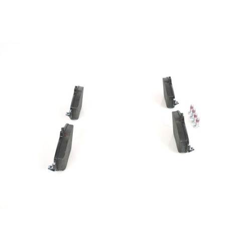Bremsbelagsatz Scheibenbremse Bosch 0986494937 f&uuml;r Mercedes Benz Mercedes Benz