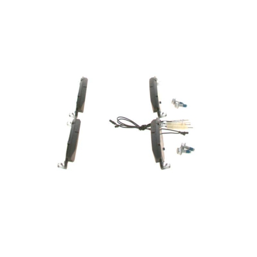 Bremsbelagsatz Scheibenbremse Bosch 0986424582 f&uuml;r Citro&euml;n Peugeot Vorderachse