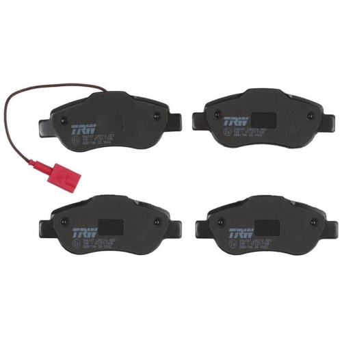 Bremsbelagsatz Scheibenbremse Trw GDB1746 Cotec f&uuml;r Fiat Ford Peugeot