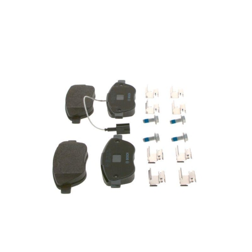 Bremsbelagsatz Scheibenbremse Bosch 0986424596 für Alfa Romeo Citroën Fiat Opel