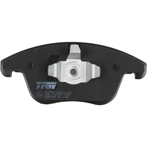 Bremsbelagsatz Scheibenbremse Trw GDB2092 f&uuml;r Ford Ford Usa Vorderachse