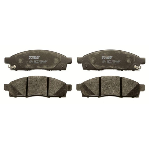 Brake Pad Set Disc Brake Trw GDB3502 Cotec for Nissan Front Axle