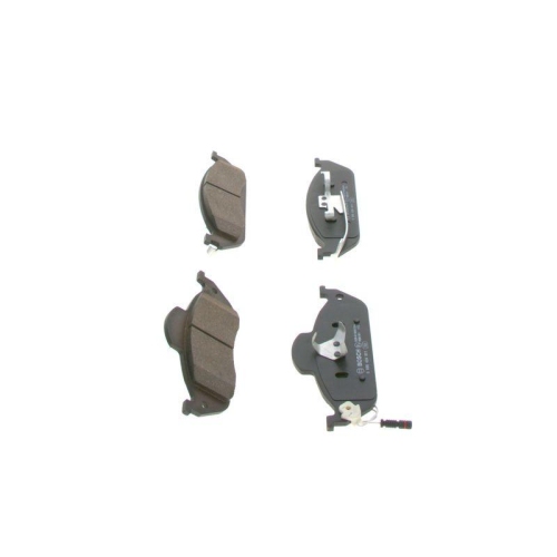 Bremsbelagsatz Scheibenbremse Bosch 0986424611 f&uuml;r Mercedes Benz Mercedes Benz