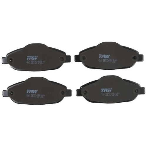 Bremsbelagsatz Scheibenbremse Trw GDB1761 Cotec f&uuml;r Citro&euml;n Peugeot Vorderachse