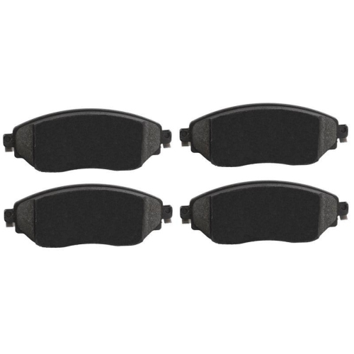 Bremsbelagsatz Scheibenbremse Trw GDB2096 Cotec f&uuml;r Vauxhall Fiat Nissan Opel