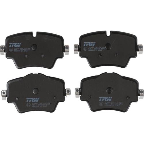 Bremsbelagsatz Scheibenbremse Trw GDB2098 f&uuml;r Mini Bmw Vorderachse