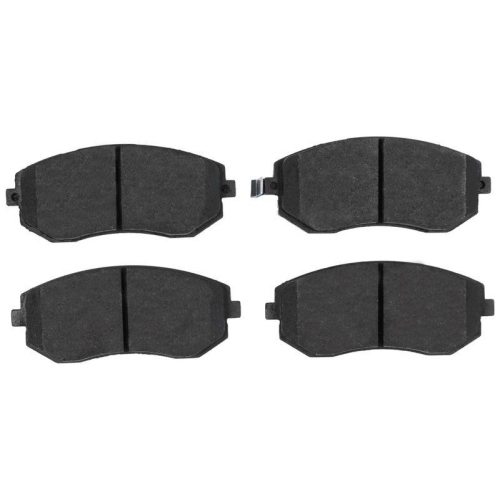 Bremsbelagsatz Scheibenbremse Trw GDB3371 Cotec f&uuml;r Subaru Vorderachse