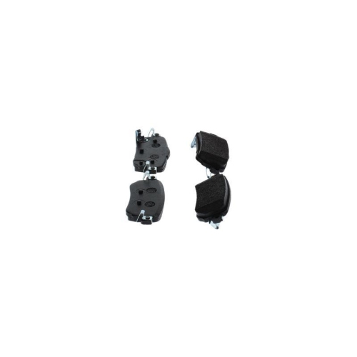Bremsbelagsatz Scheibenbremse Bosch 0986494816 f&uuml;r Nissan Renault Hinterachse