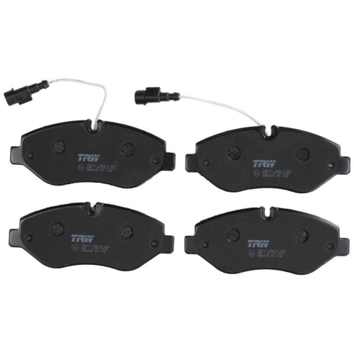 Brake Pad Set Disc Brake Trw GDB3439 for Renault Trucks Nissan Front Axle