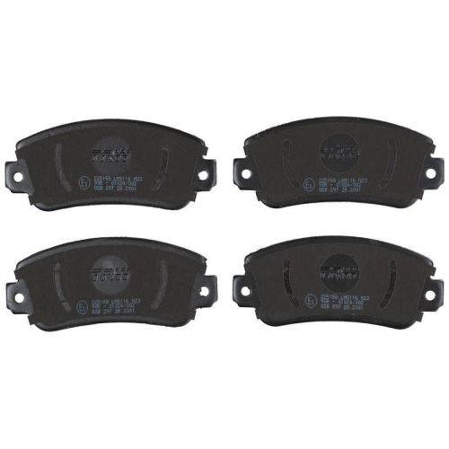 Bremsbelagsatz Scheibenbremse Trw GDB297 Cotec f&uuml;r Seat Alfa Romeo Fiat Lancia