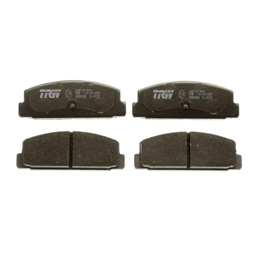Bremsbelagsatz Scheibenbremse Trw GDB3088 Cotec f&uuml;r Mazda Hinterachse