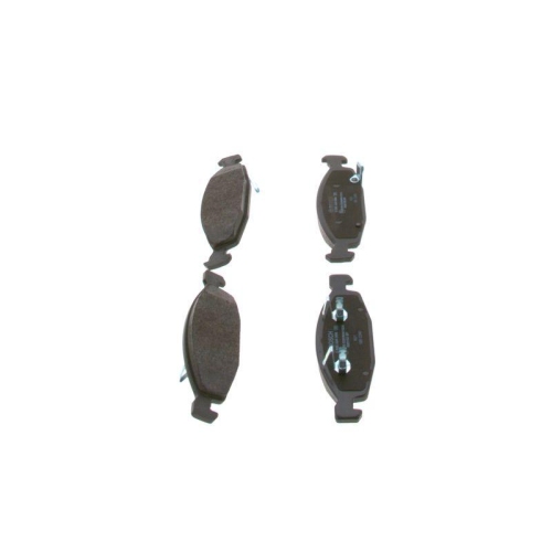 Bremsbelagsatz Scheibenbremse Bosch 0986424666 f&uuml;r Chrysler Jeep Vorderachse