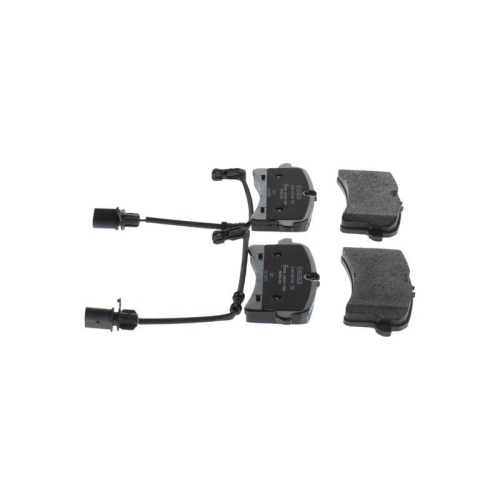 Bremsbelagsatz Scheibenbremse Bosch 0986494842 f&uuml;r Audi Porsche Seat Skoda VW