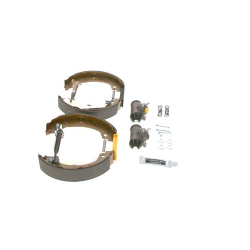 Bremsbackensatz Bosch 0204114008 Kit Superpro für Renault Hinterachse