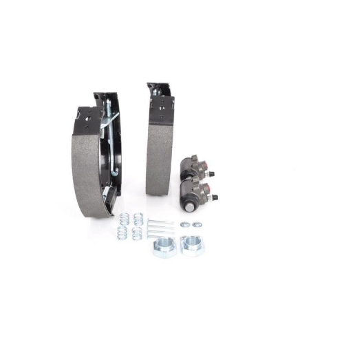 Bremsbackensatz Bosch 0204114549 Kit Superpro f&uuml;r Citro&euml;n Peugeot Renault