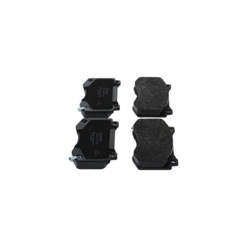 Bremsbelagsatz Scheibenbremse Bosch 0986494870 f&uuml;r Chrysler Dodge Jeep