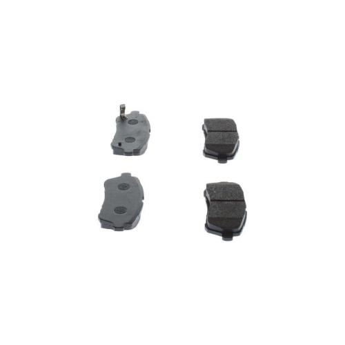 Bremsbelagsatz Scheibenbremse Bosch 0986494574 f&uuml;r Daihatsu Mazda Vorderachse