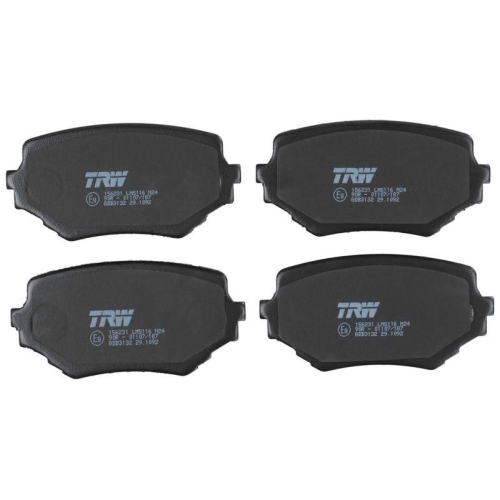 Bremsbelagsatz Scheibenbremse Trw GDB3132 Cotec f&uuml;r Suzuki Vorderachse