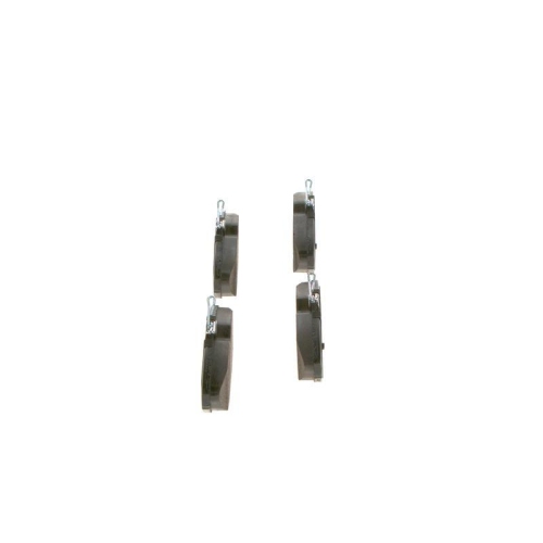 Bremsbelagsatz Scheibenbremse Bosch 0986424702 f&uuml;r Jaguar Lincoln Hinterachse