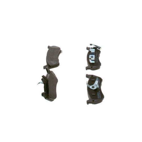 Bremsbelagsatz Scheibenbremse Bosch 0986424708 f&uuml;r Mercedes Benz Mercedes Benz