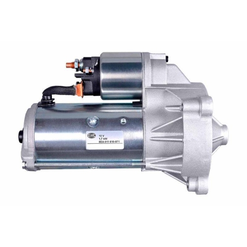 Starter Hella 8EA 011 610-071 f&uuml;r Citro&euml;n Fiat Iveco Lancia Mitsubishi Peugeot