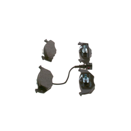 Bremsbelagsatz Scheibenbremse Bosch 0986424723 f&uuml;r Skoda VW Vorderachse