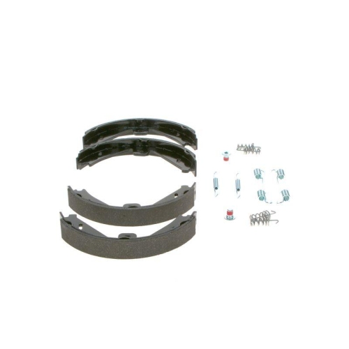 Bremsbackensatz Feststellbremse Bosch 0986487752 f&uuml;r Mercedes Benz Mercedes Benz