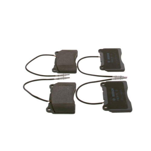 Bremsbelagsatz Scheibenbremse Bosch 0986424738 f&uuml;r Alfa Romeo Citro&euml;n Fiat