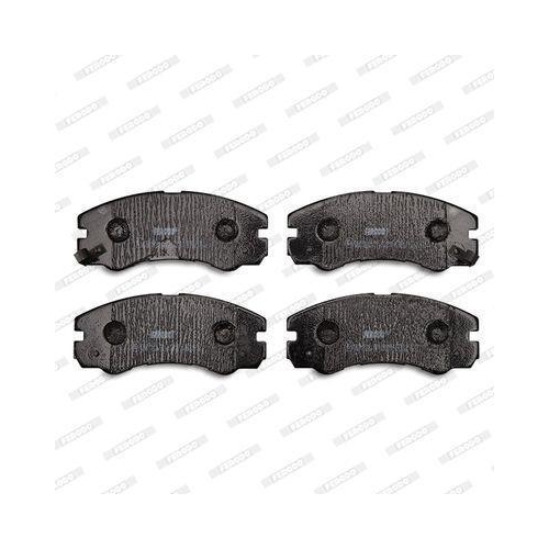 Bremsbelagsatz Scheibenbremse Ferodo FDB1015 Premier Eco Friction f&uuml;r Isuzu Opel