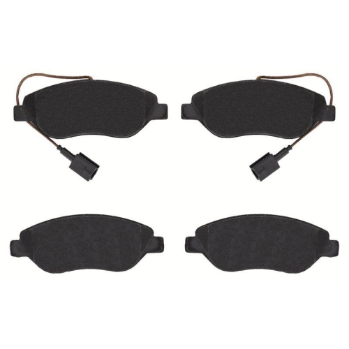 Bremsbelagsatz Scheibenbremse Trw GDB1855 Cotec für Alfa Romeo Chrysler Fiat