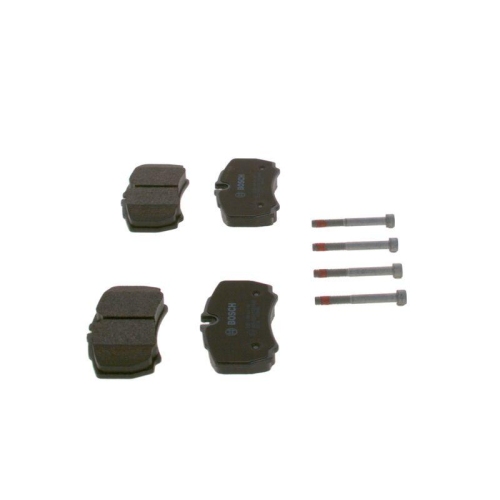 Bremsbelagsatz Scheibenbremse Bosch 0986424750 f&uuml;r Ford Iveco Hinterachse