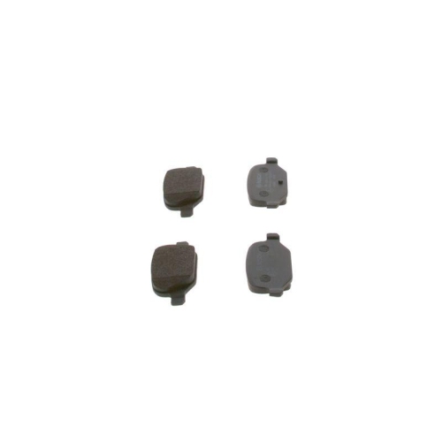 Bremsbelagsatz Scheibenbremse Bosch 0986424756 f&uuml;r Alfa Romeo Citro&euml;n Fiat