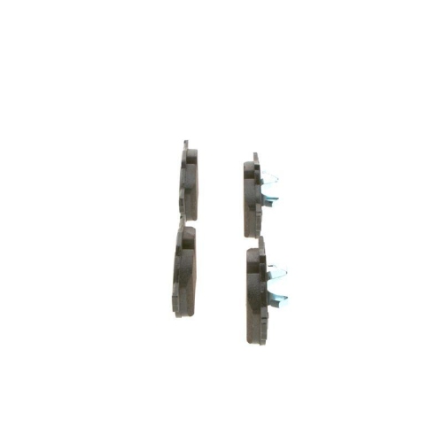 Bremsbelagsatz Scheibenbremse Bosch 0986424758 für MG Rover Mega Vorderachse