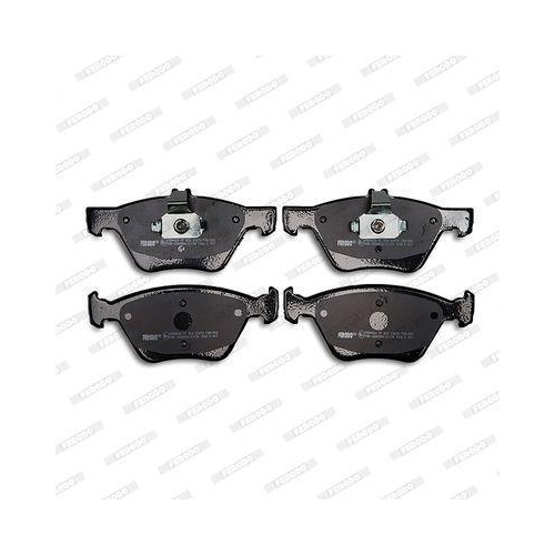 Bremsbelagsatz Scheibenbremse Ferodo FDB1050 Premier Eco Friction f&uuml;r Chrysler