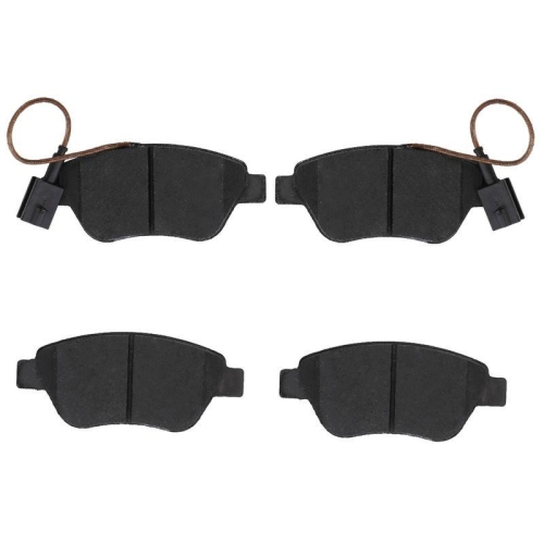 Bremsbelagsatz Scheibenbremse Trw GDB1891 Cotec f&uuml;r Citro&euml;n Fiat Peugeot