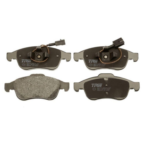 Bremsbelagsatz Scheibenbremse Trw GDB1873 Cotec f&uuml;r Alfa Romeo Fiat Lancia