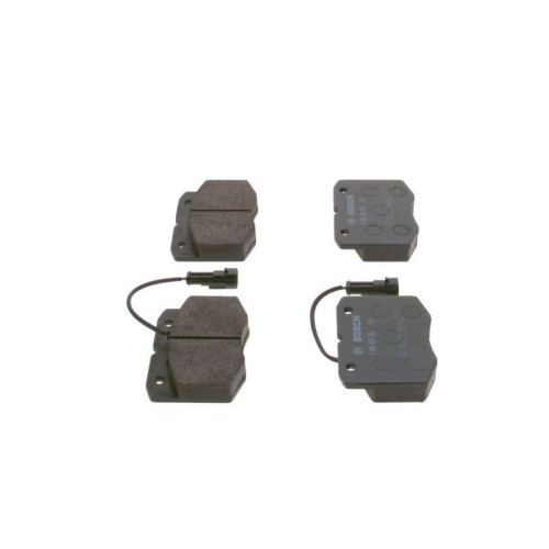 Bremsbelagsatz Scheibenbremse Bosch 0986424768 f&uuml;r Iveco