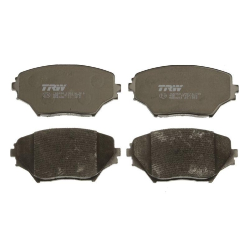Brake Pad Set Disc Brake Trw GDB3251 Cotec for Toyota Front Axle