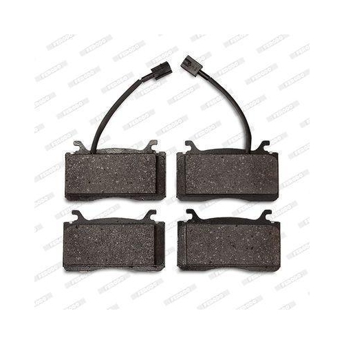 Bremsbelagsatz Scheibenbremse Ferodo FDB4932 Premier für Alfa Romeo Fiat