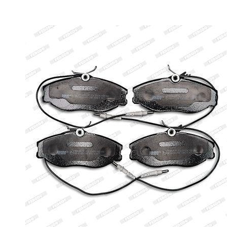 Bremsbelagsatz Scheibenbremse Ferodo FDB1063 Premier Eco Friction f&uuml;r Citro&euml;n