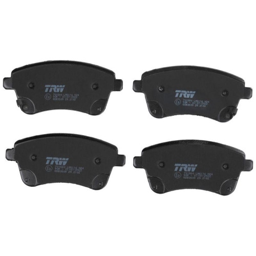 Brake Pad Set Disc Brake Trw GDB3509 Cotec for Hyundai Kia Front Axle